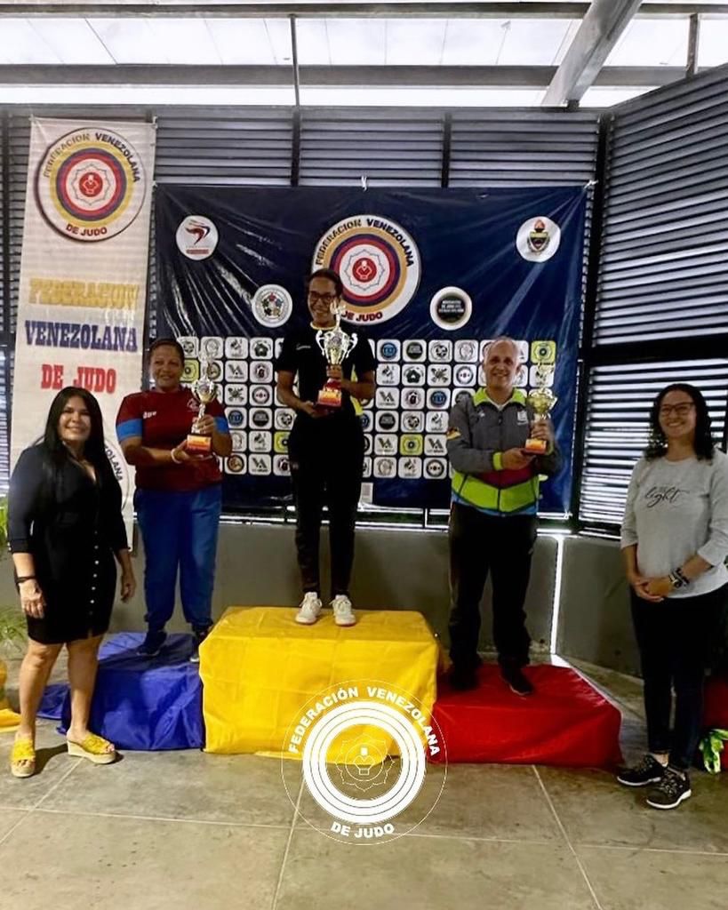 Estado Bolívar lideró el Campeonato Nacional de Judo de primera categoría