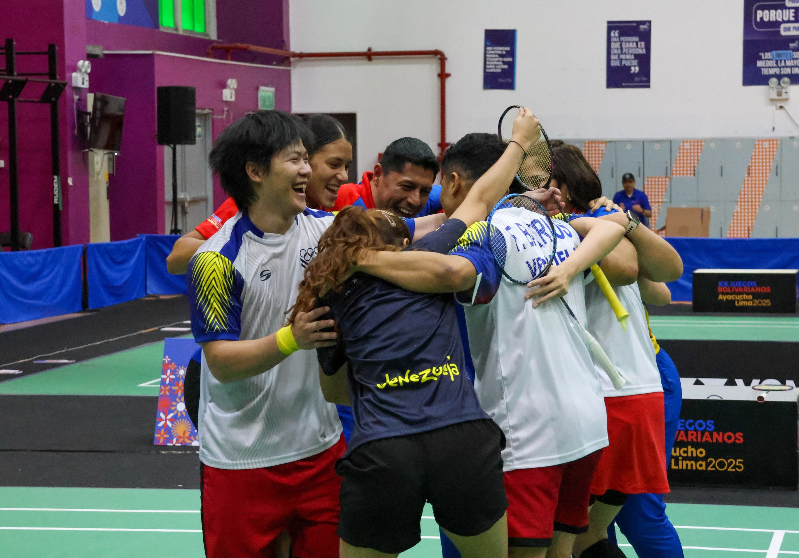 Bádminton mixto se quedó con el bronce
