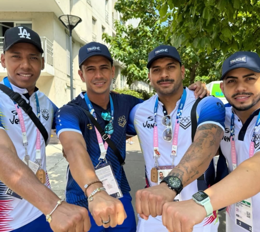 Inició el Campamento Nacional de Espada con destino a Qatar