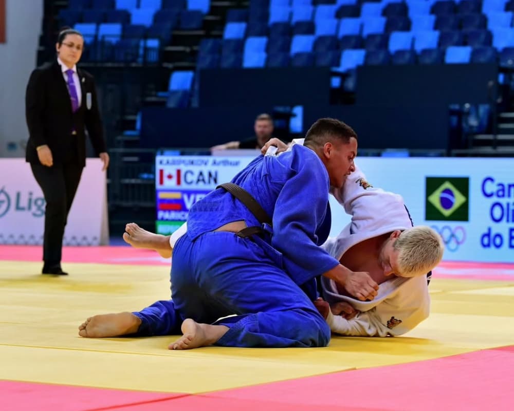 Judo venezolano está más cerca de Asunción 2025