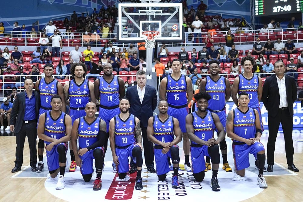 Venezuela se mide a Argentina en su camino hacia la AmeriCup 2025