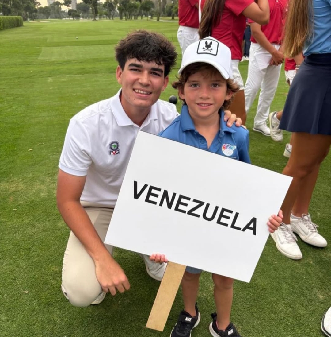 Santiago Navarro, presente en el Golf Internacional de Menores
