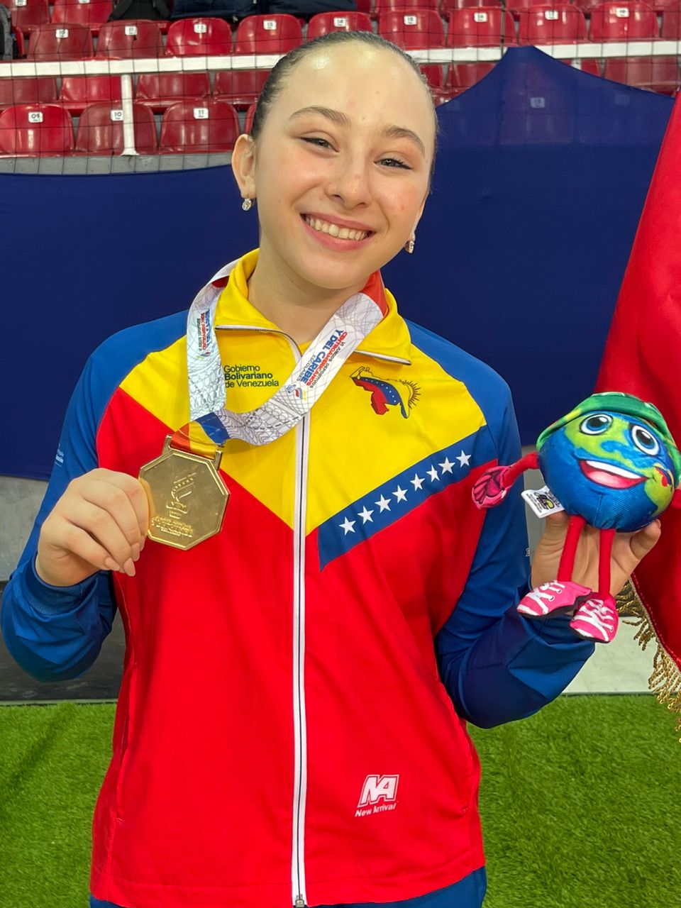 El Karate venezolano se bañó de oro en los CAC Escolares 2023