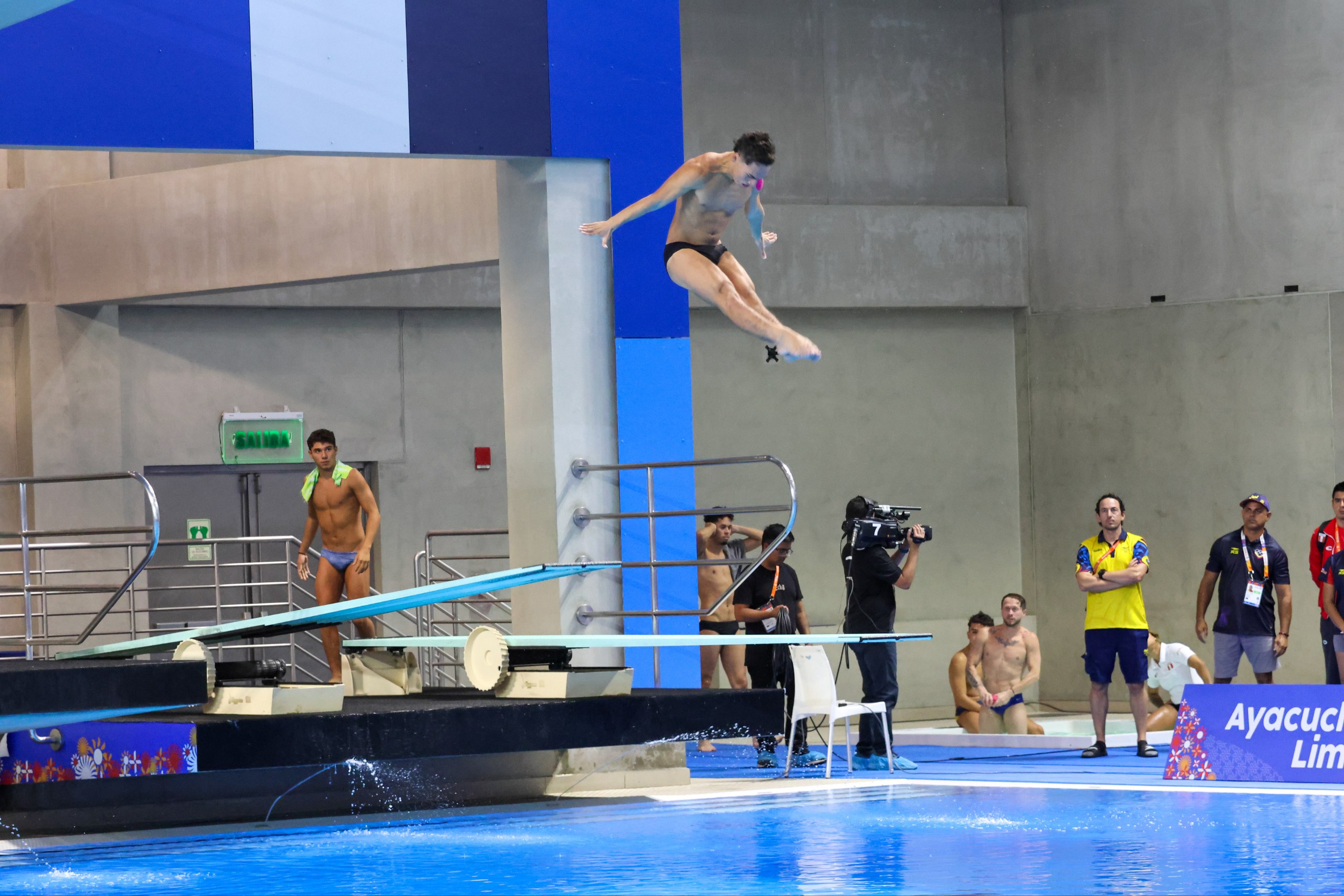 Clavado masculino sumó presea de bronce