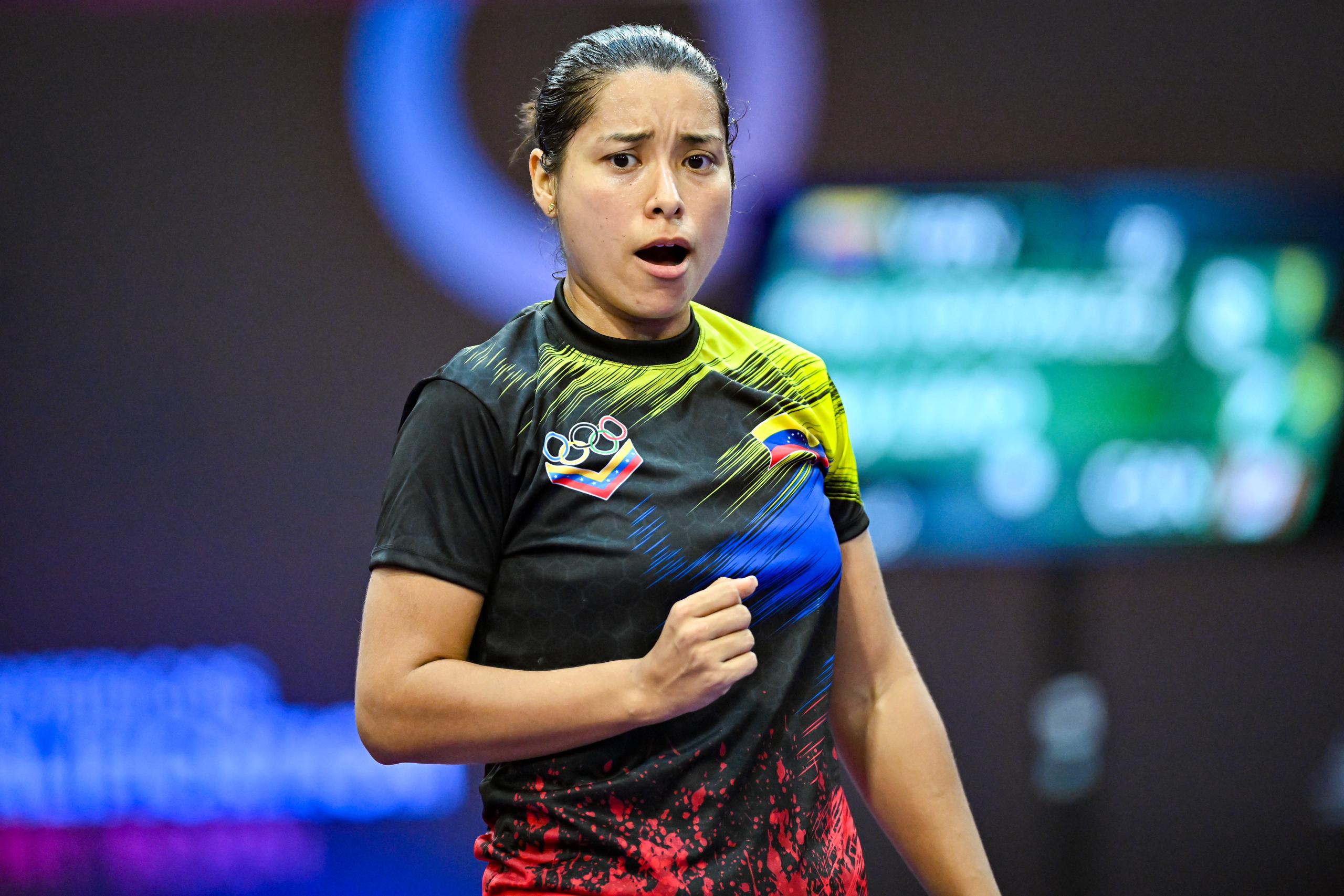 Roxy González se prepara para los Juegos BRICS