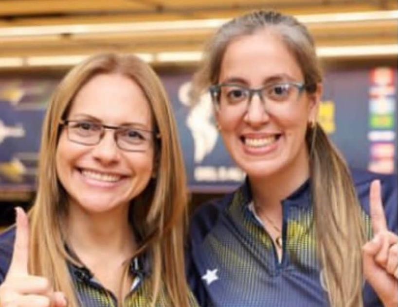 Marcano y González, las reinas del bowling panamericano