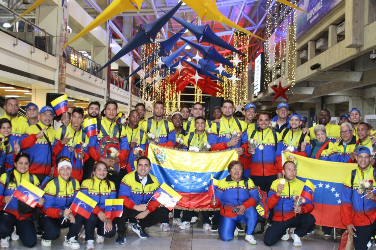 Múltiples medallas panamericanas brillan en el regreso de Venezuela
