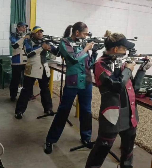 Primera Valida del Campeonato Nacional de Tiro Olímpico 2024.