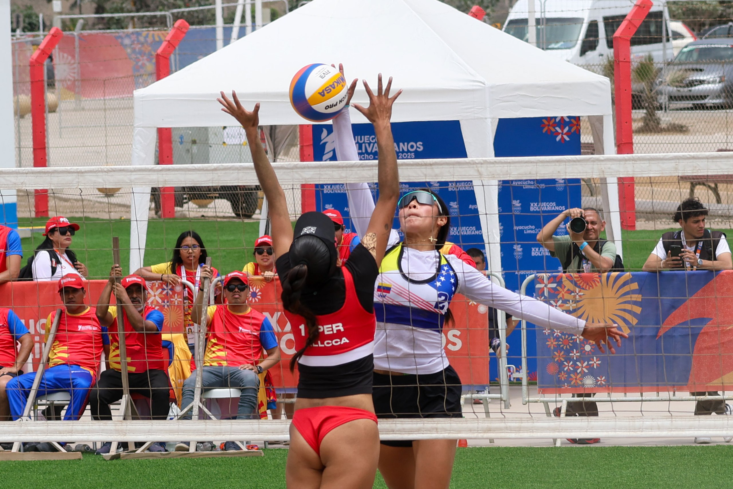 Voleibol playa femenino se llevó la de bronce