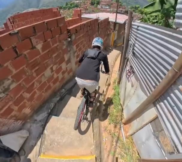 Ciclismo extremo recorrerá Petare