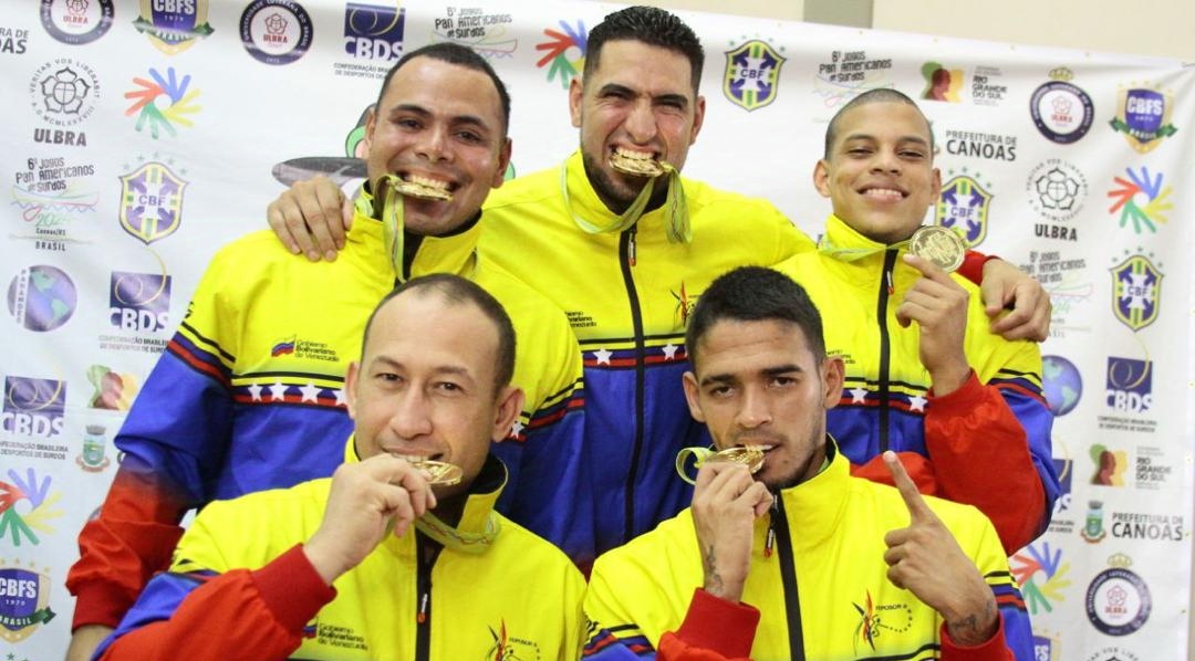 Baloncesto 3x3 sordolímpico se consagra monarca panamericano