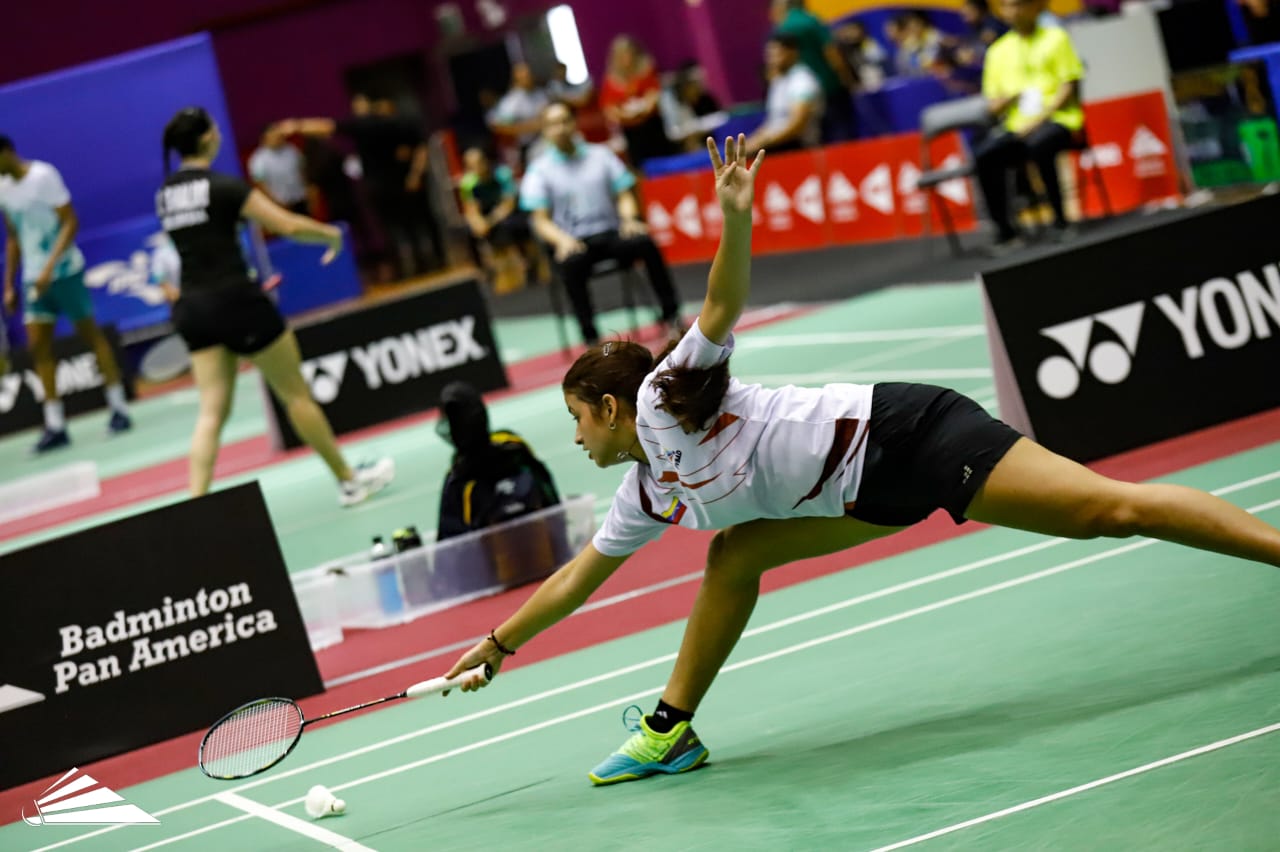 Bádminton ganó dos bronces en Cuba