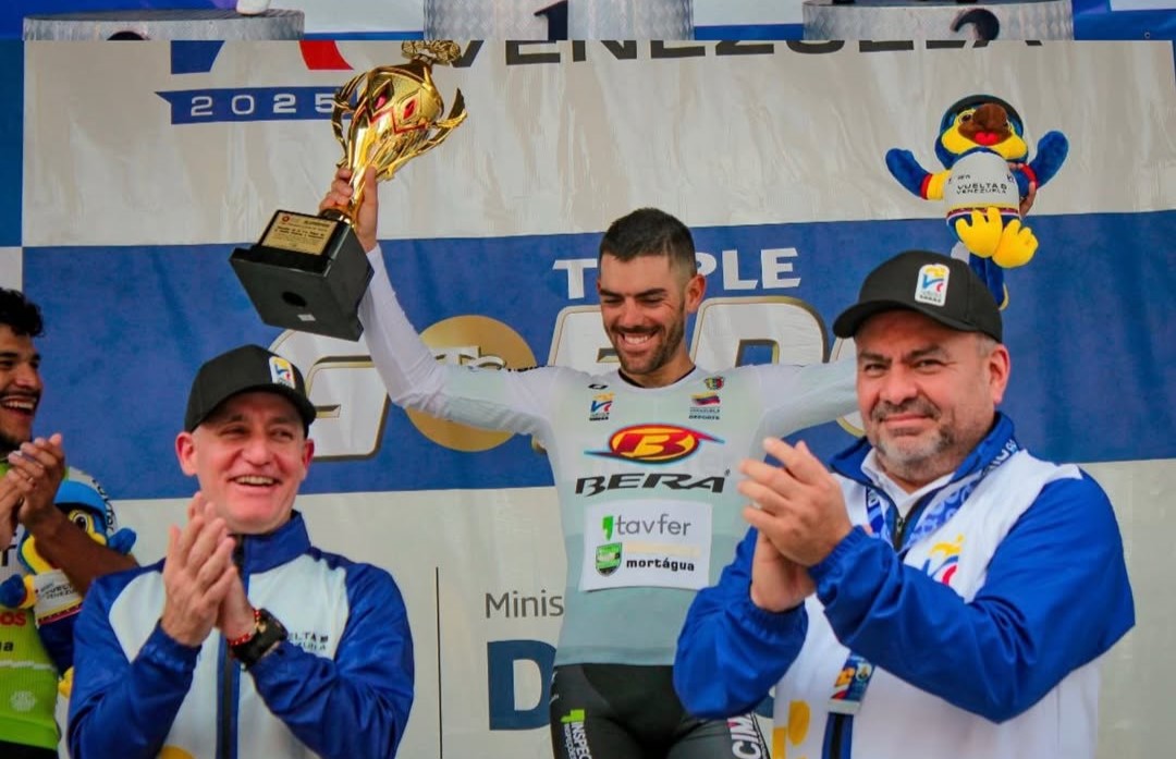 Martingil controló inicio de Vuelta a Venezuela