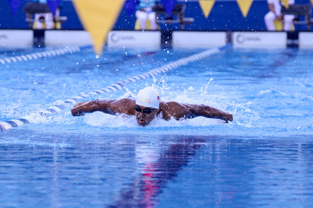 Venezuela lista para el suramericano de natación