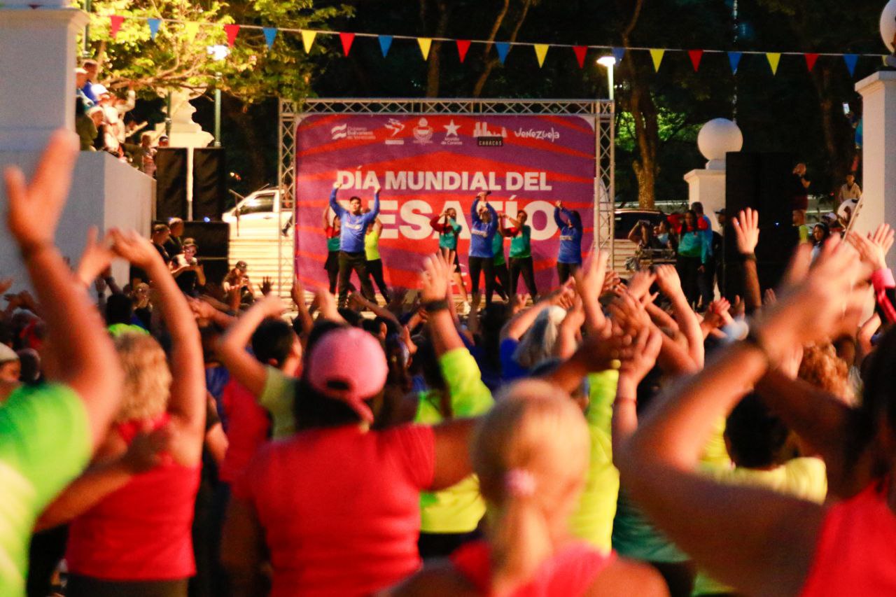Caracas danzó al ritmo del Desafío
