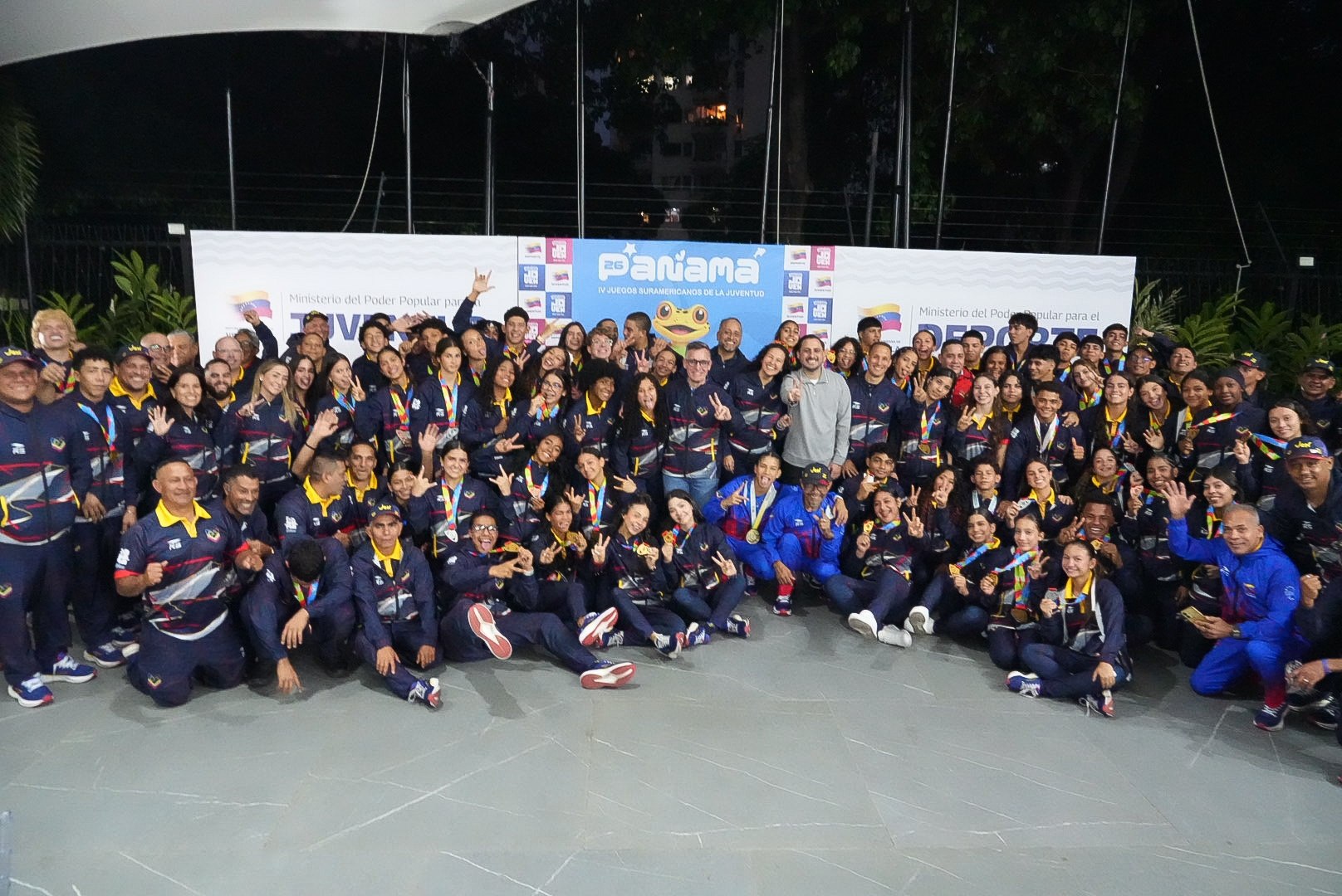 Agasajaron a los subcampeones suramericanos