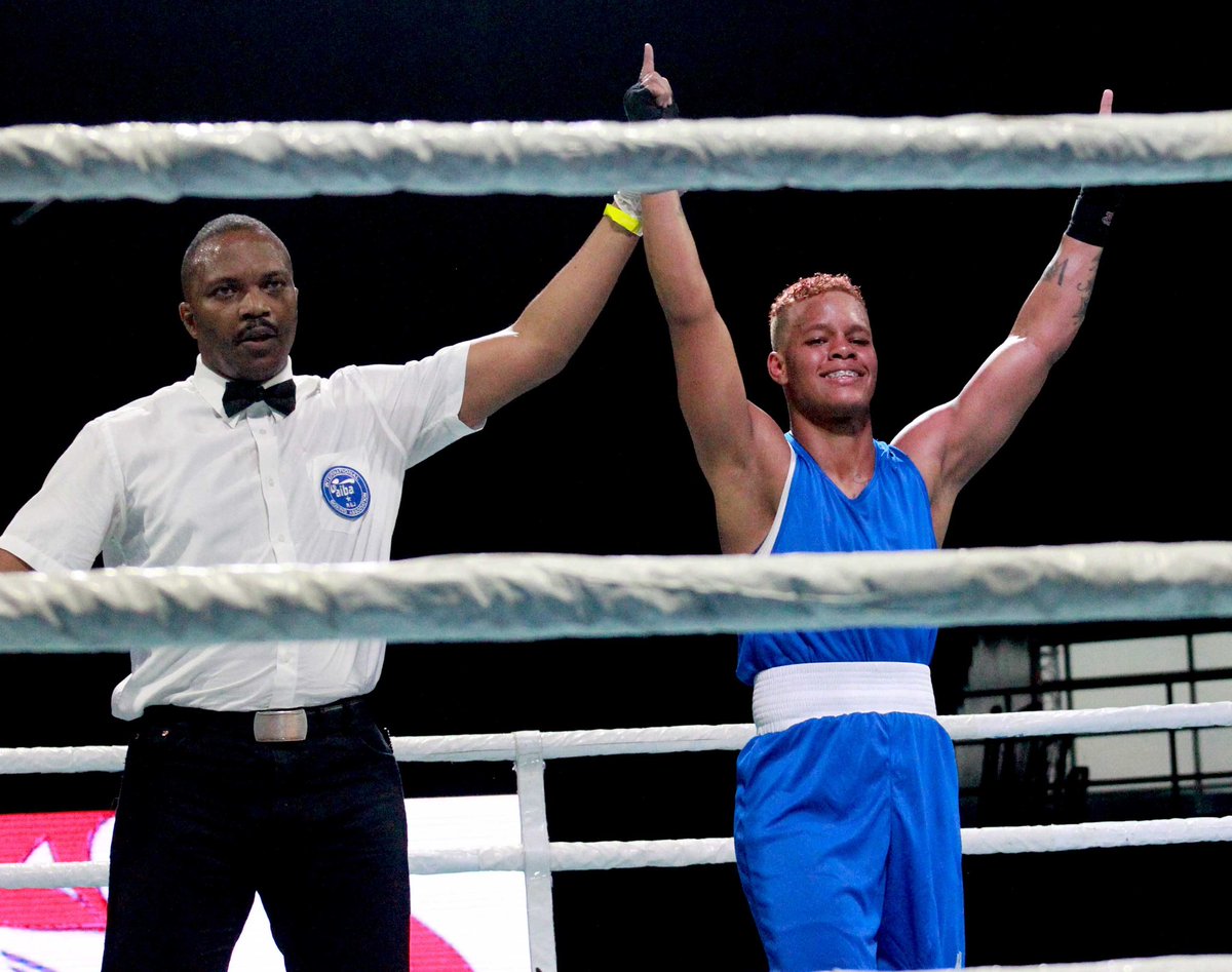 Alcalá y Ríos avanzaron en Mundial de Boxeo