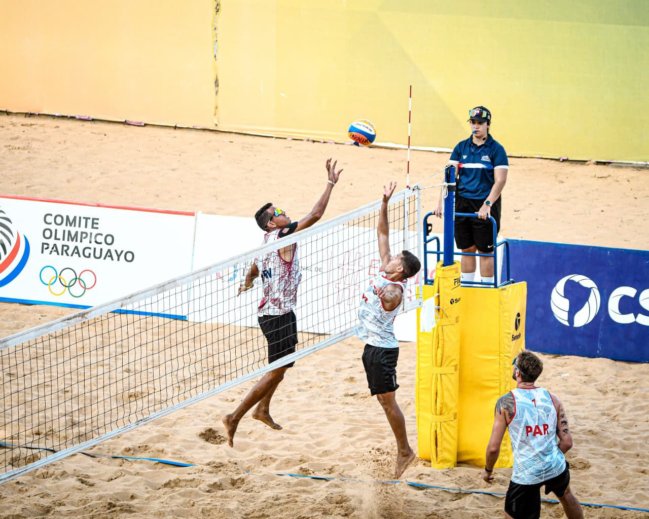 Voleibol de playa por cupos a Lima 2027