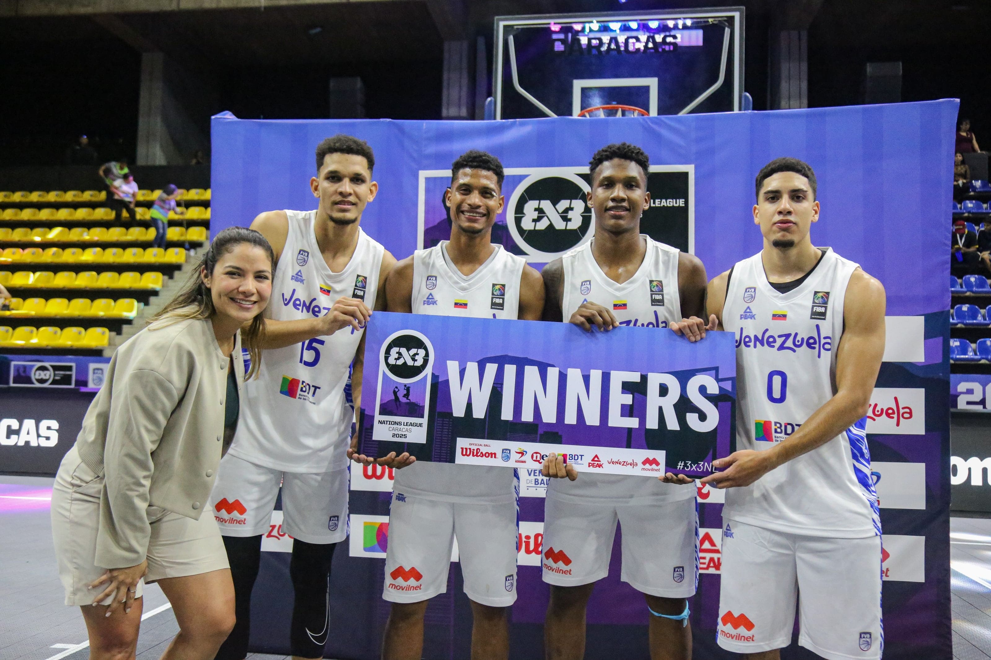 Primera conquista en el Yount FIBA 3X3