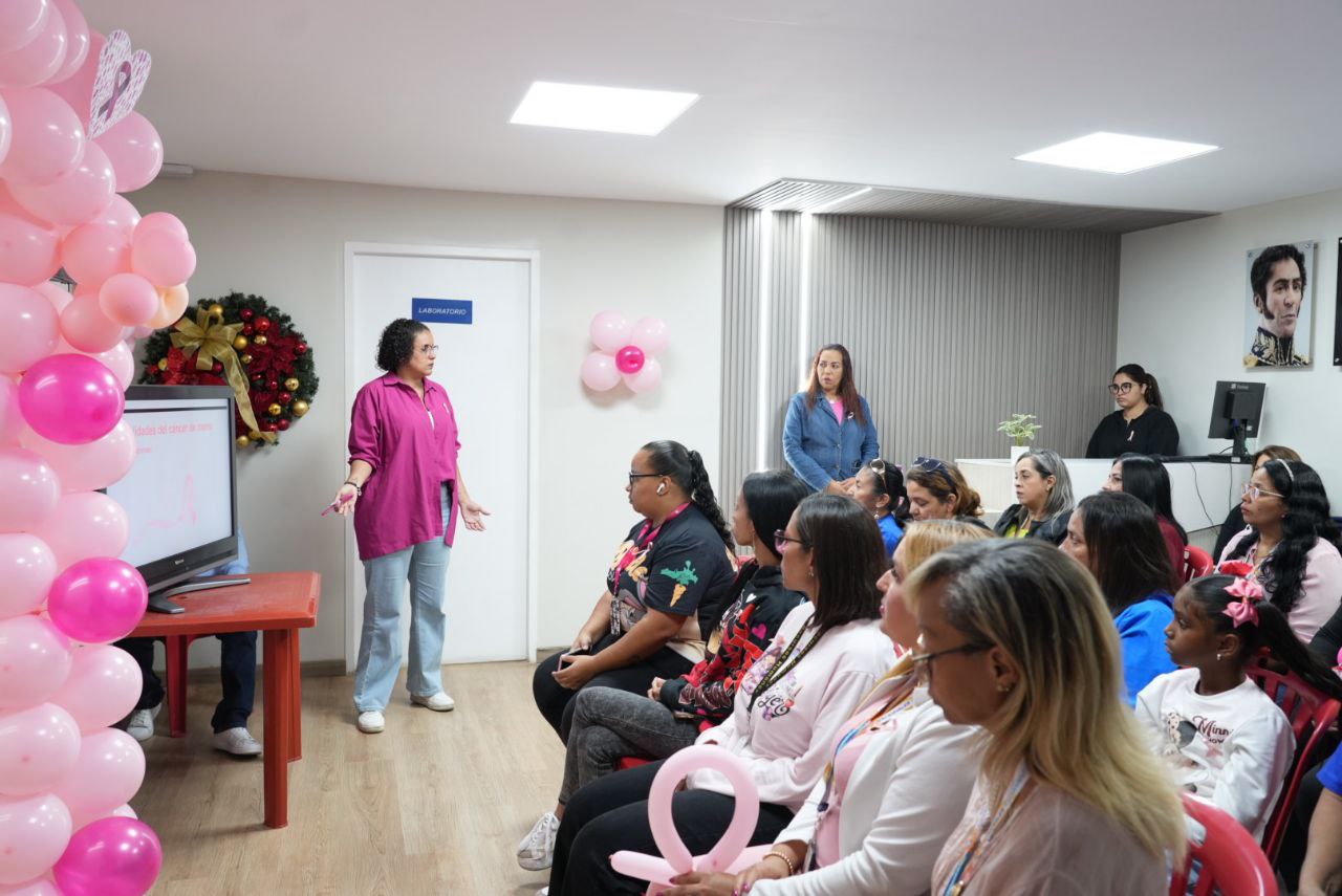 Amplían concientización sobre el cáncer de mama