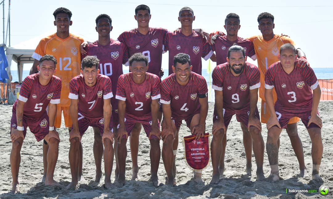 Venezuela en el grupo B de la Copa América de Fútbol Playa