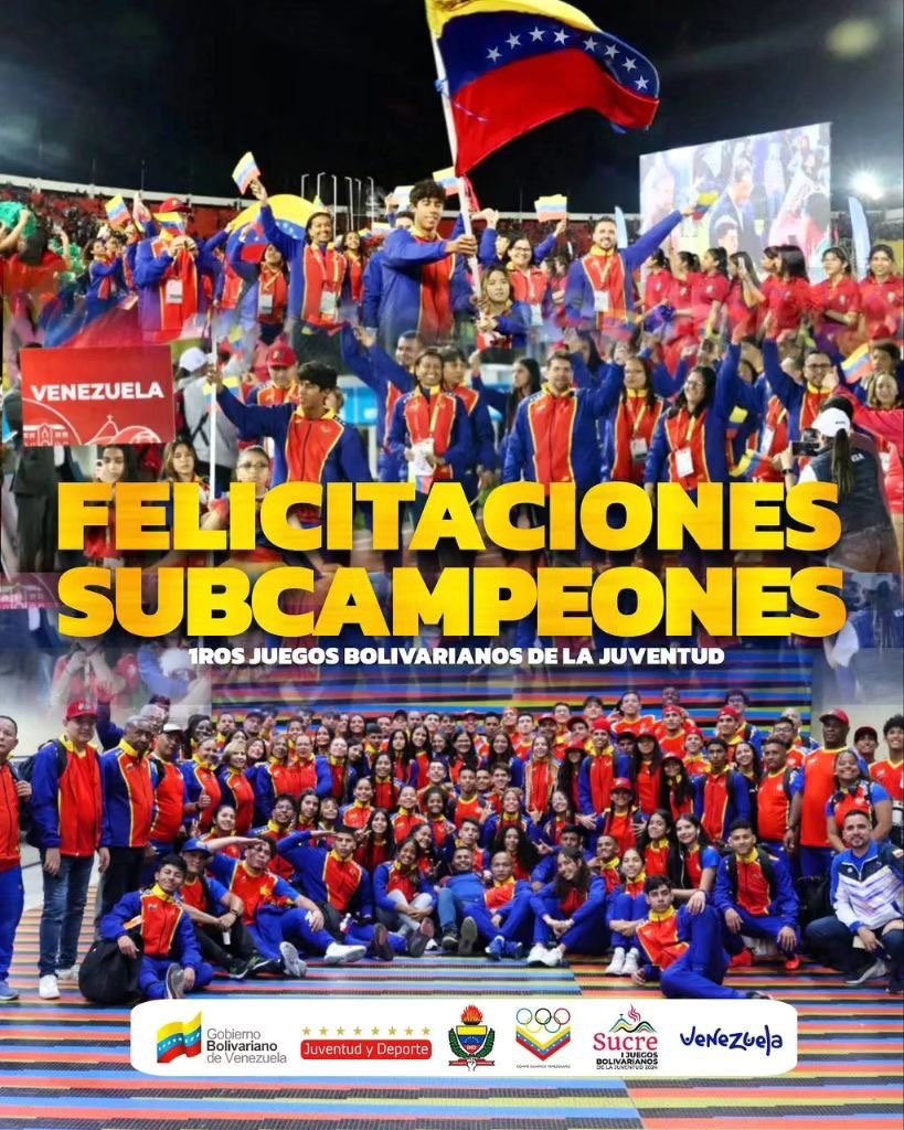 Venezuela Brilló en Bolivia
