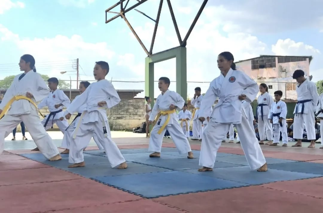 Cojedes y Portuguesa recibieron material deportivo