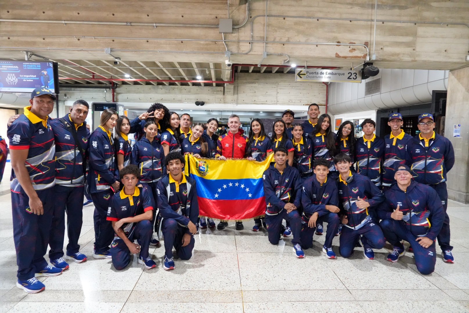 Última avanzada partió a los Suramericanos