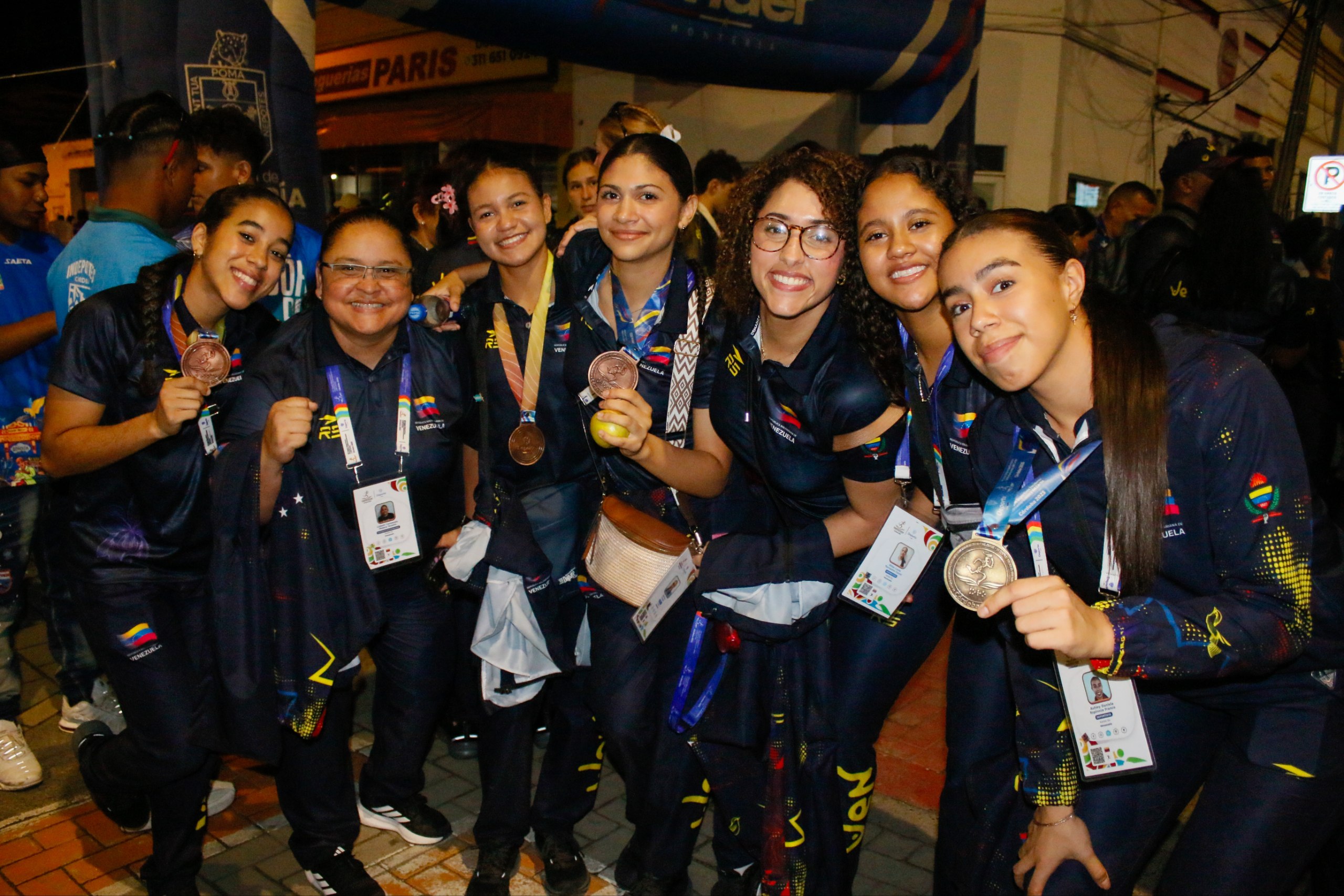 Venezuela bicampeona de los Juegos Escolares