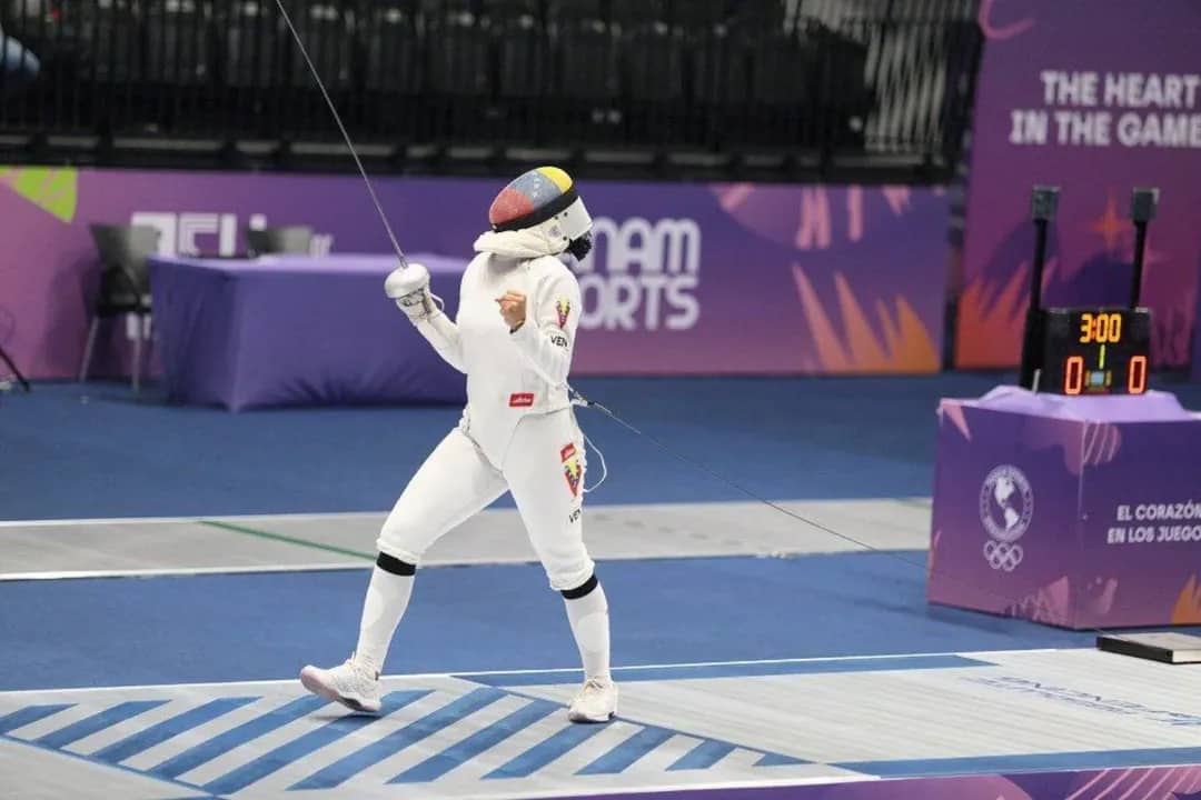 Victoria Guerrero primera de oro en Asunción