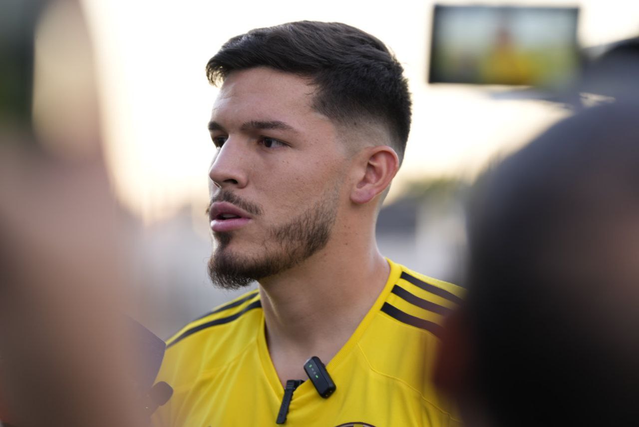 Bianneider Tamayo: "Vamos a dar todo por el todo por nuestro país"