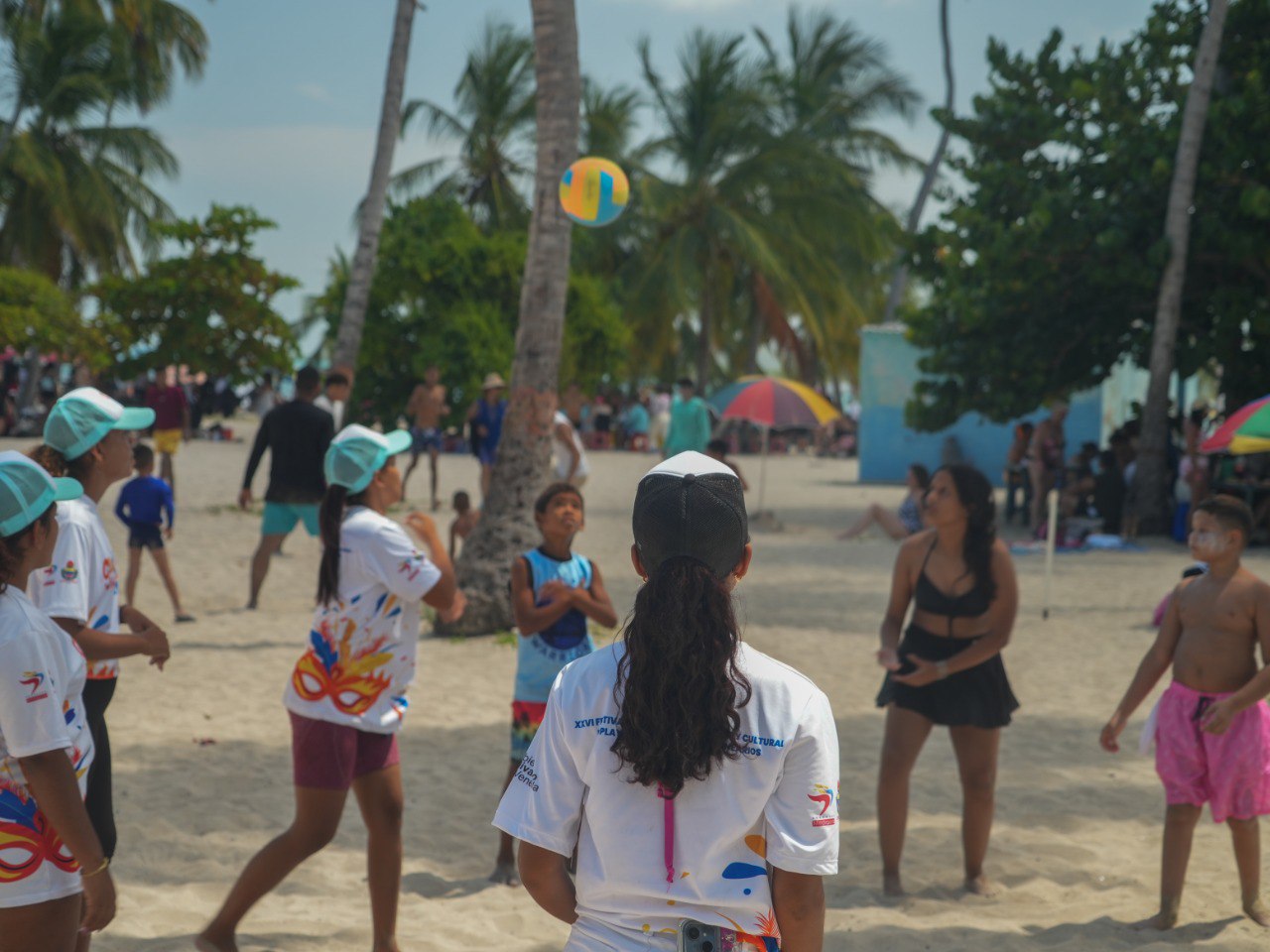 Cayó Sal disfrutó de los Carnavales 2025