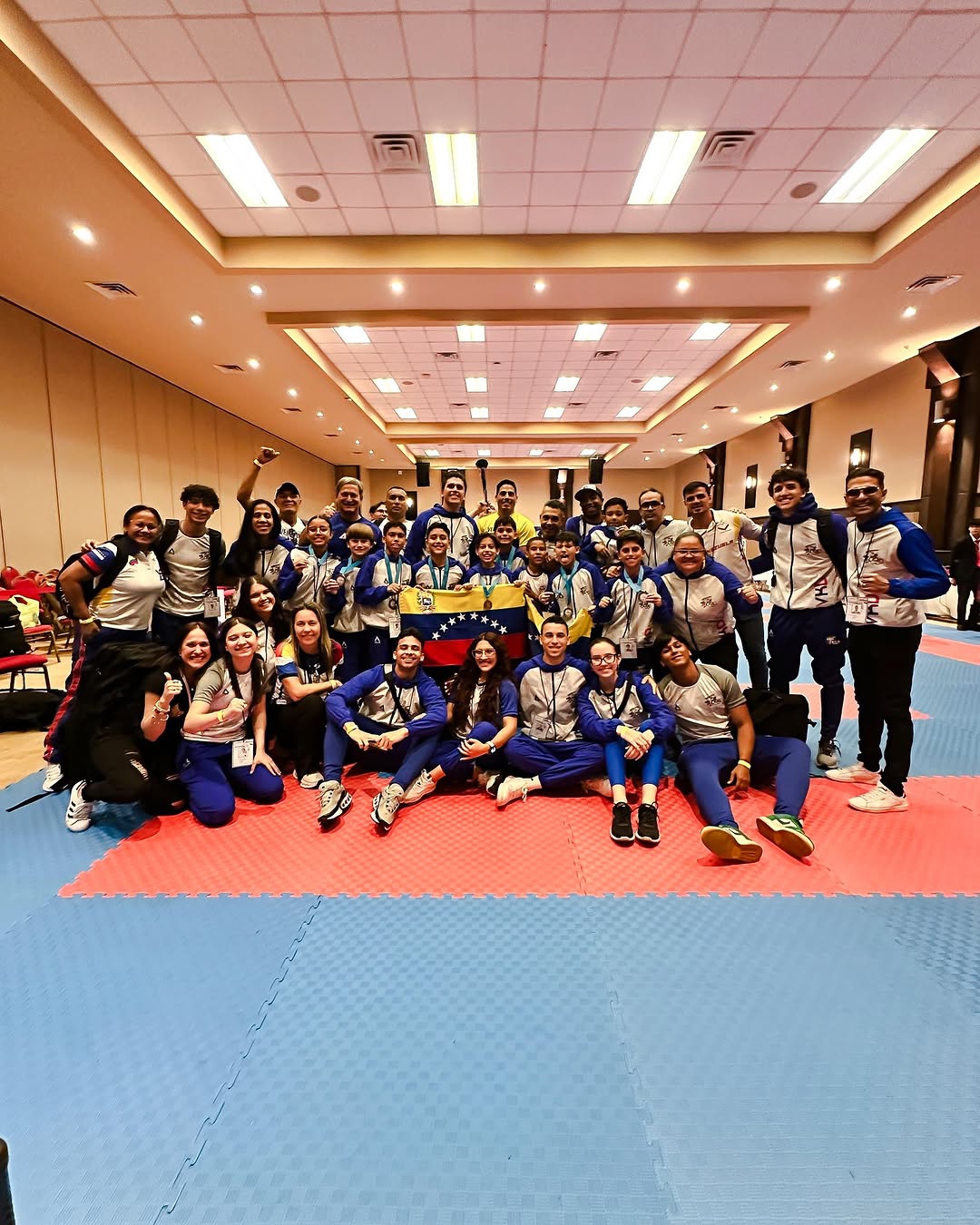Venezuela lidera el Campeonato Centroamericano de Karate 2025