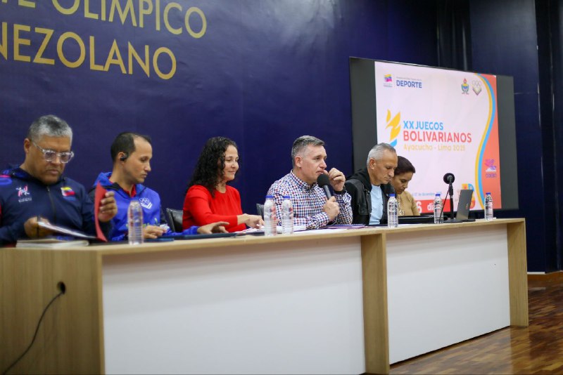 Adaptación en Mucuchíes para los Bolivarianos