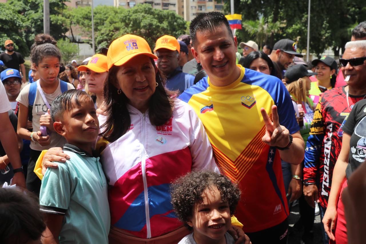 '+Deporte con Maduro celebró el día del niño