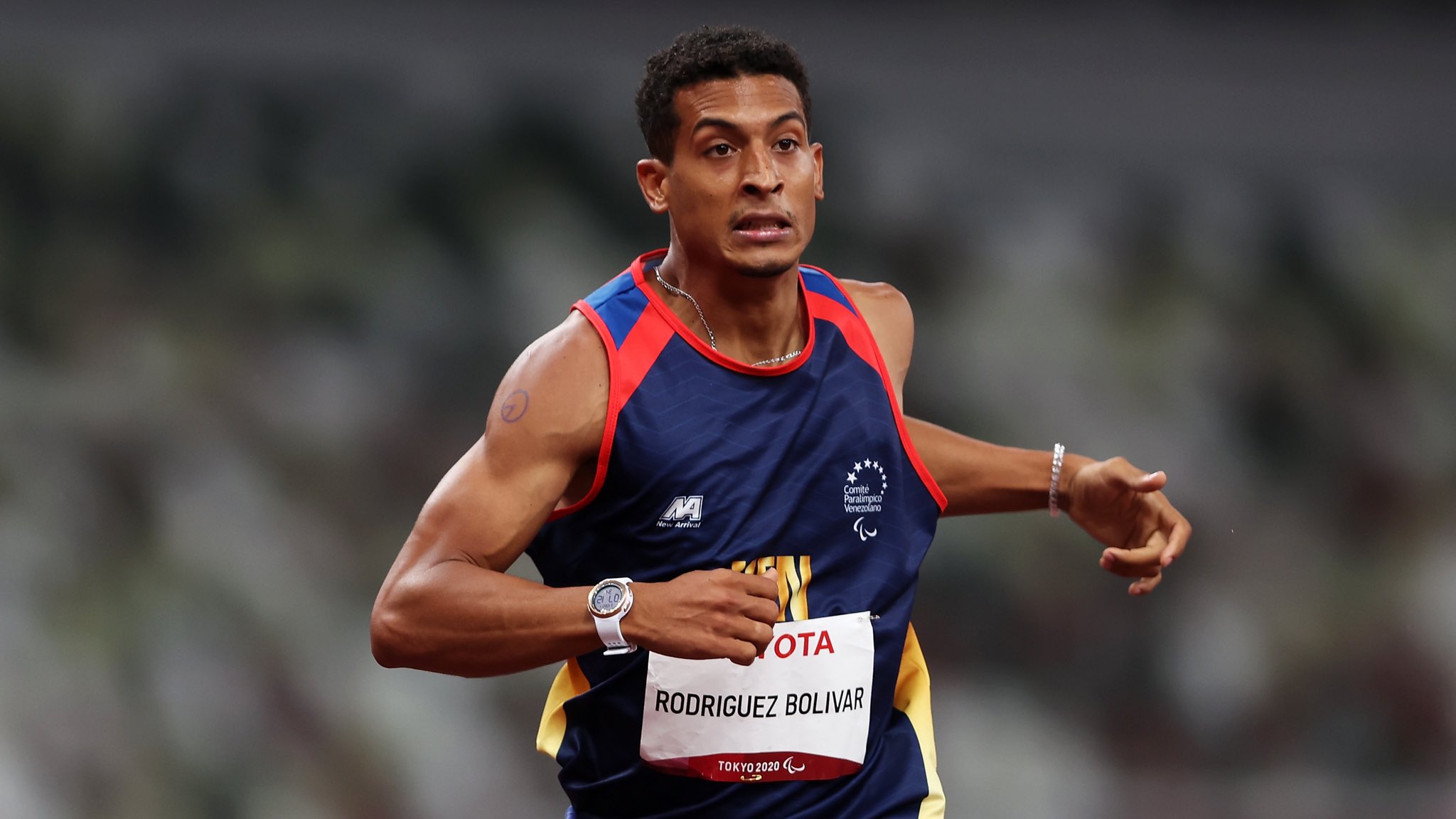Paratletismo segundo mejor latino de Túnez