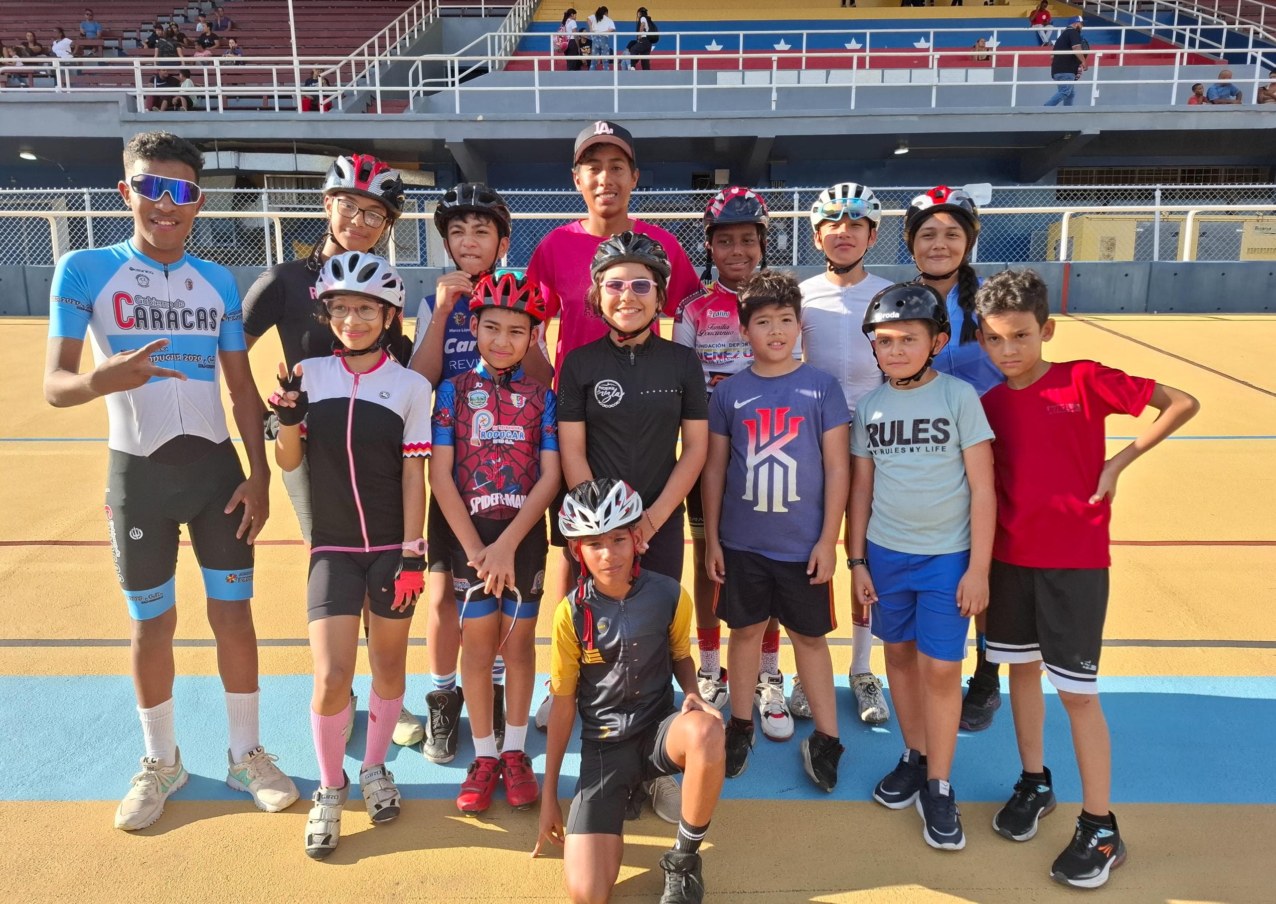 La escuela ciclista de Caracas abre sus puertas a la masificación deportiva