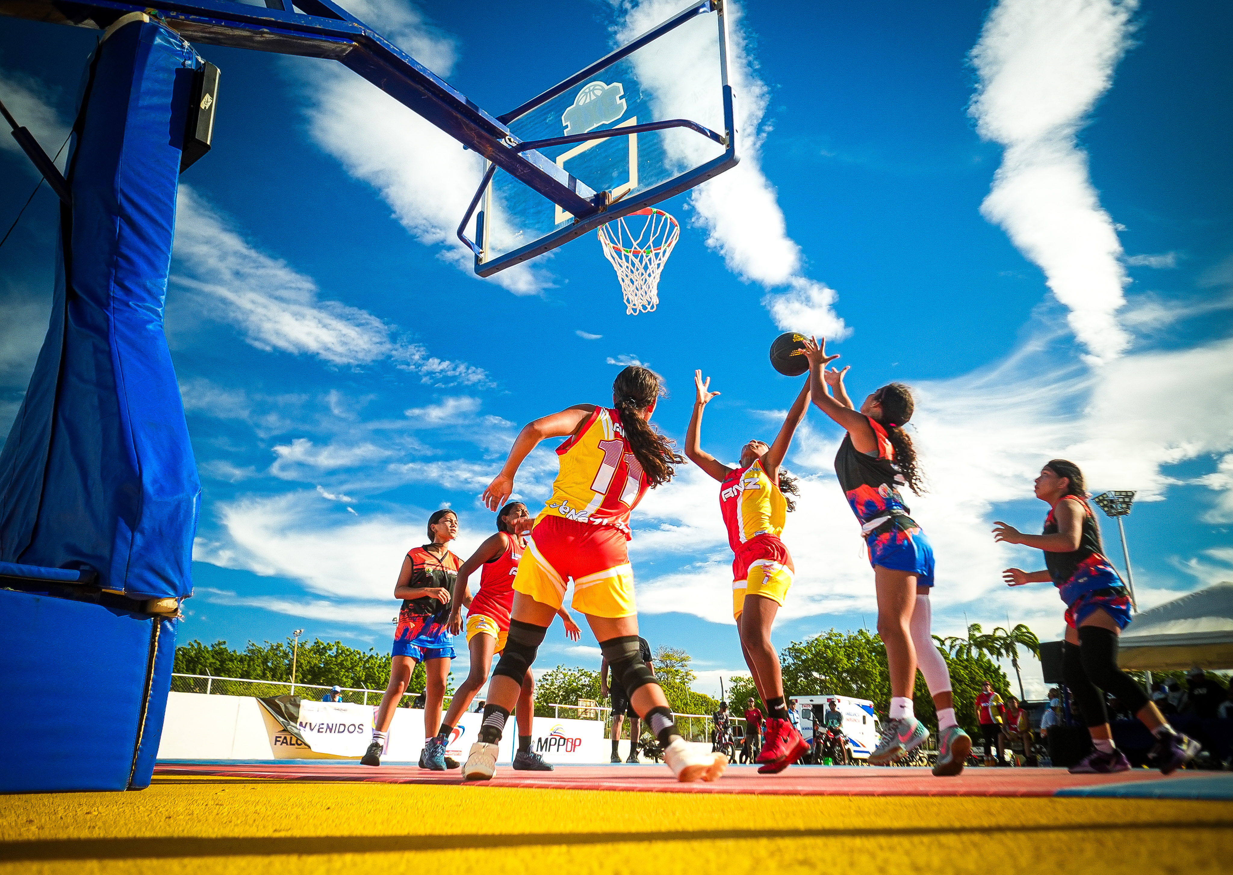 Baloncesto 3x3 busca finalistas en Falcón