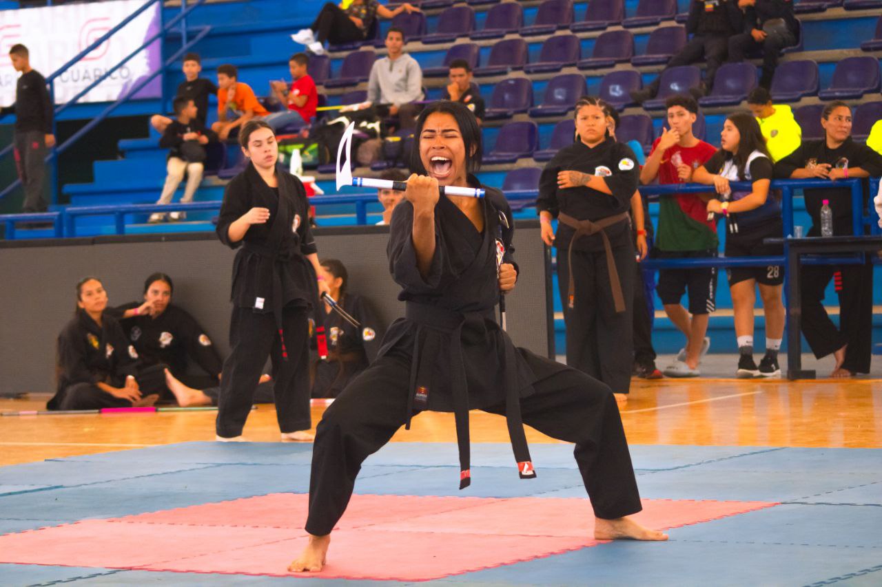 Kenpo abrió con oro mundial