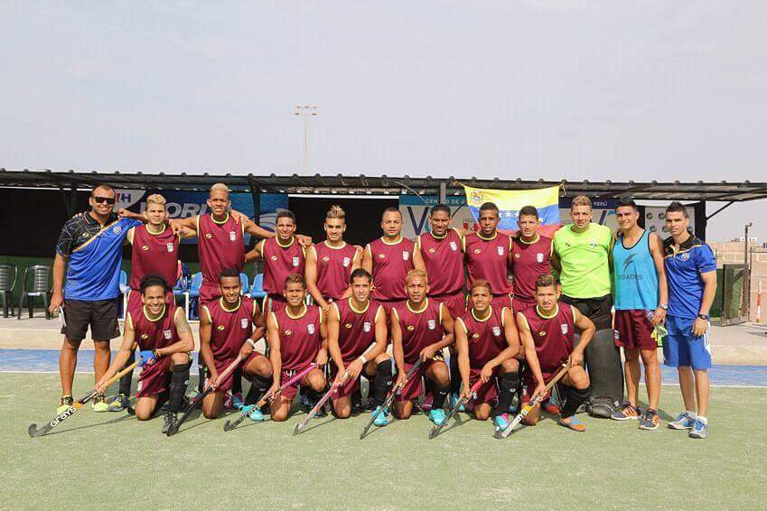 Hockey césped clasificó a Juegos CAC