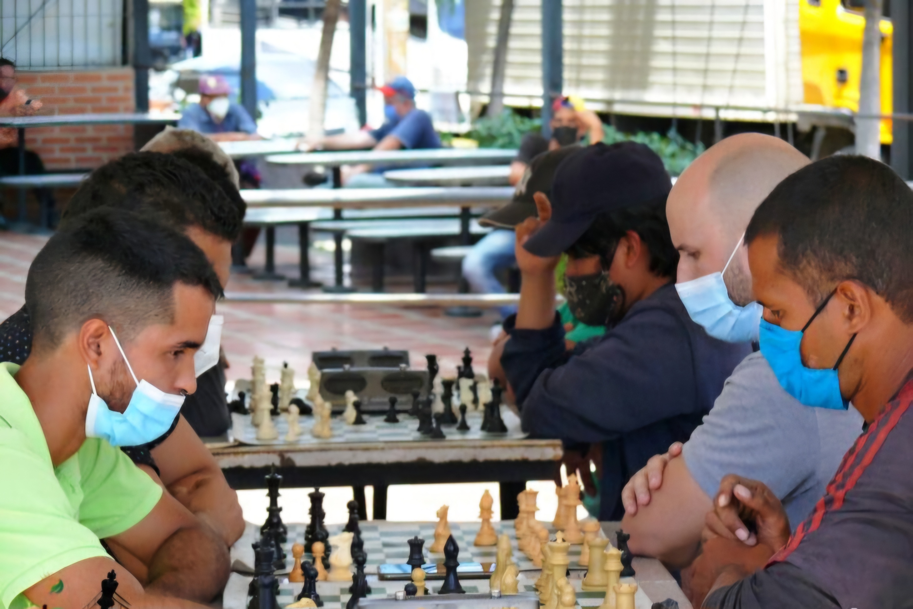 Todo listo para el I torneo de Ajedrez IRT Rápido