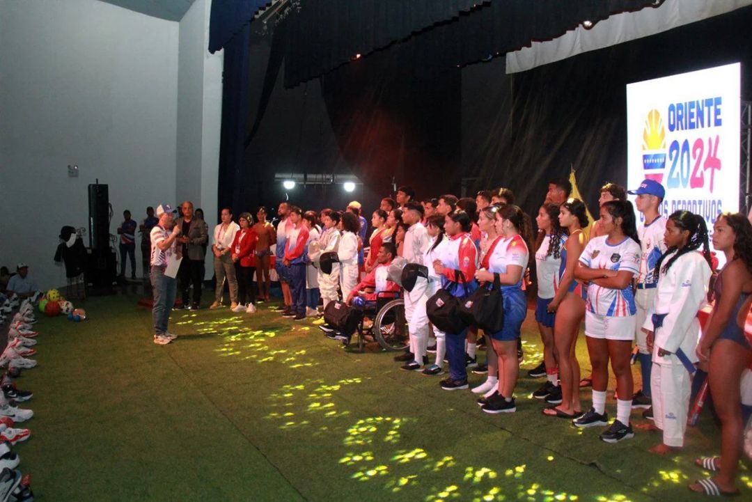 Yaracuy recibió indumentario de los Juegos Nacionales