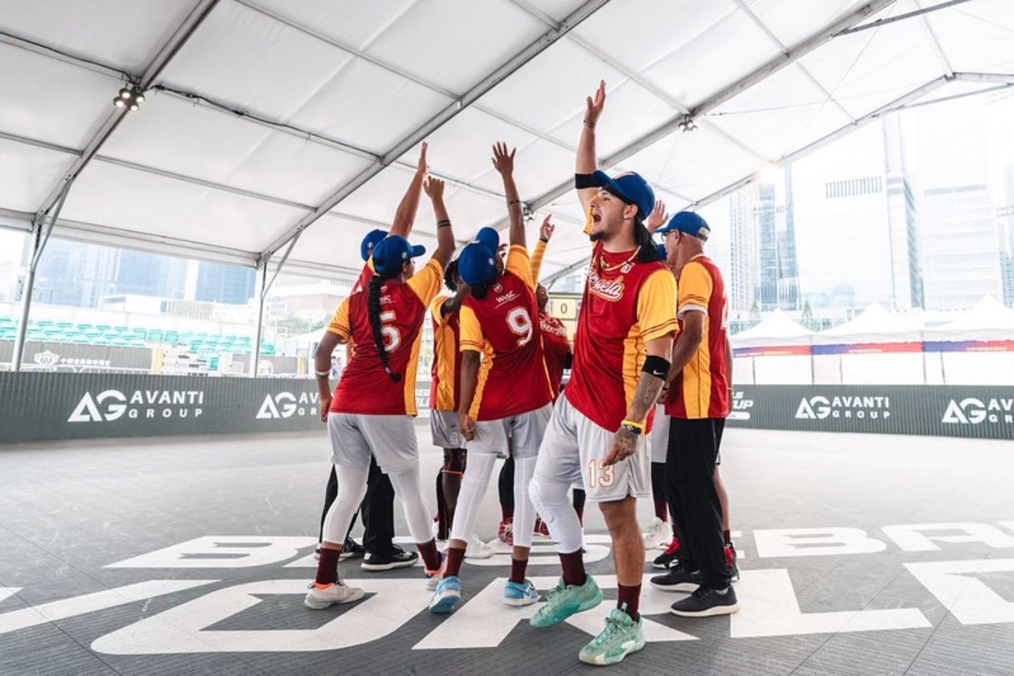 ¡Victoria contundente! Venezuela arrolla a Lituania en Hong Kong