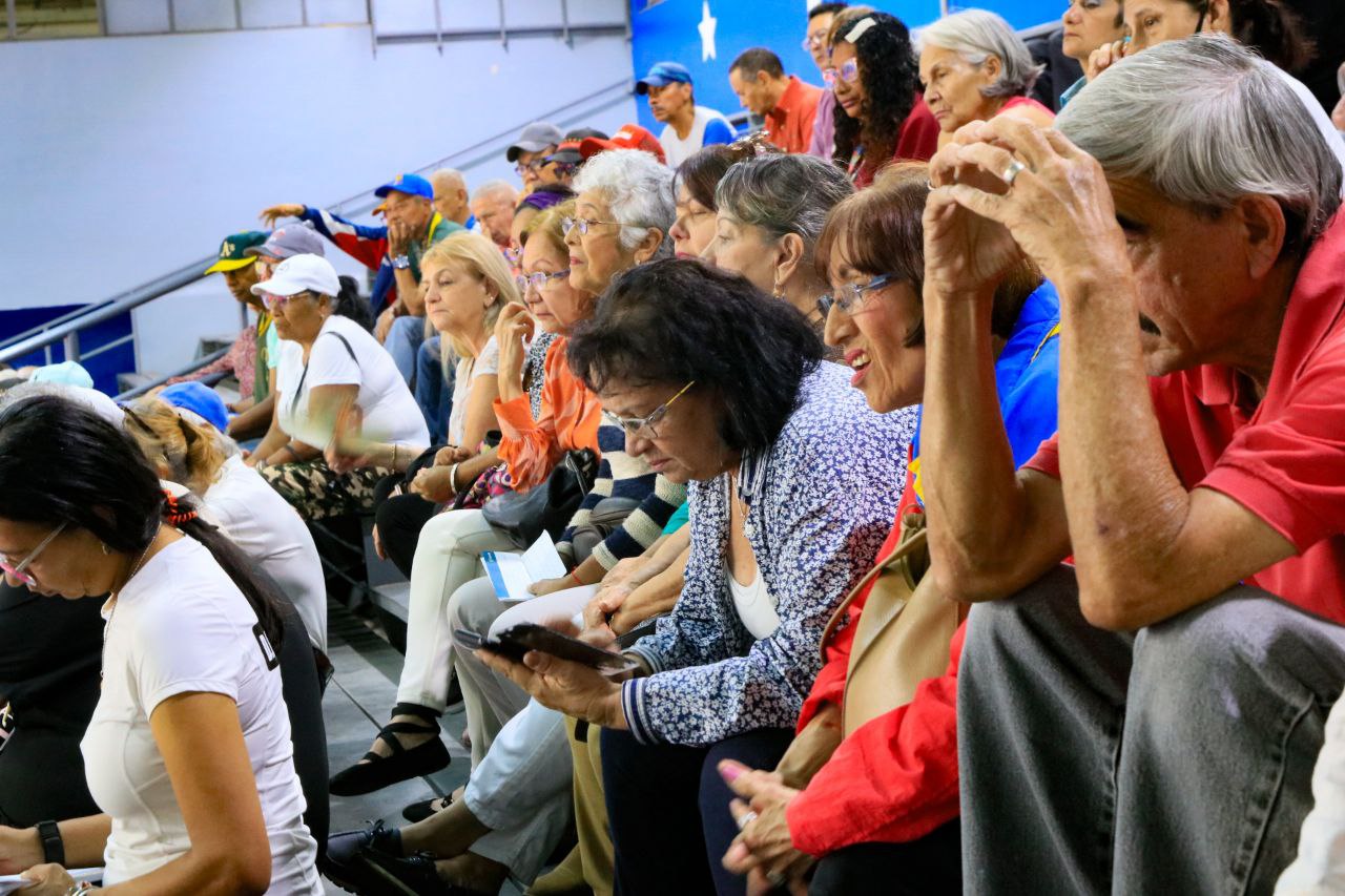 Ministro de deporte y jubilados realizan propuestas inspiradoras
