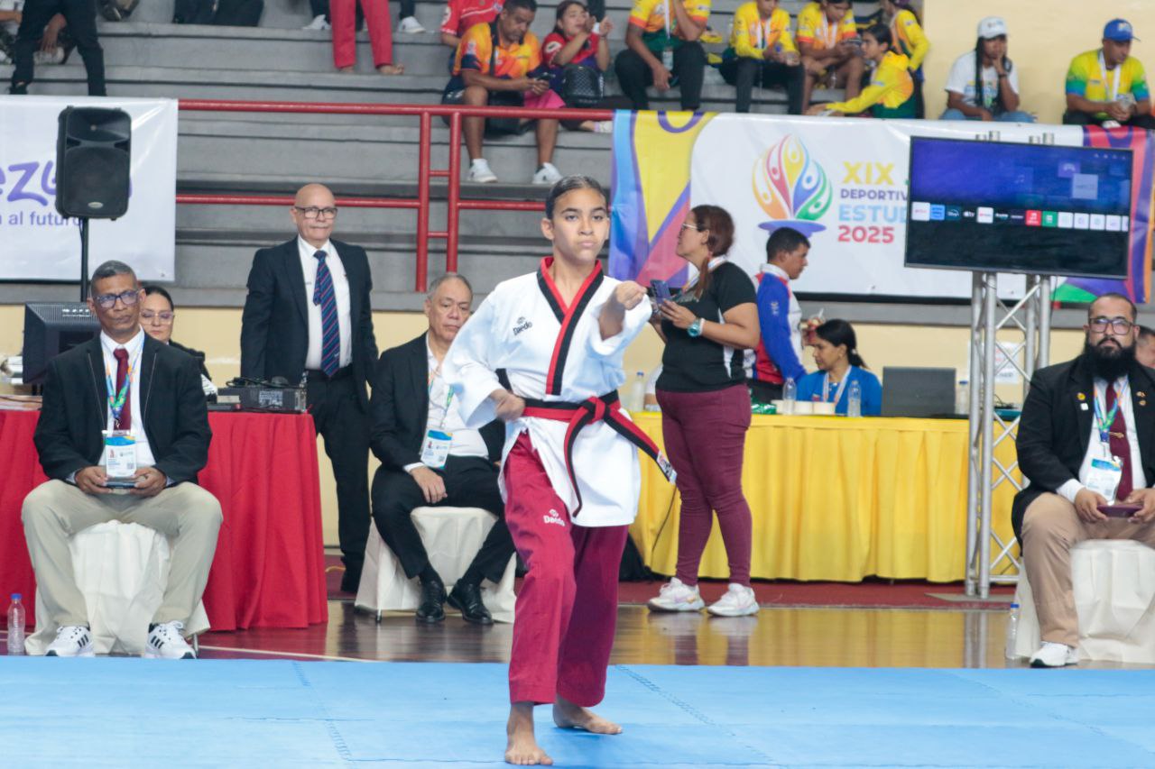 Taekwondo repartió medallas en Yaracuy