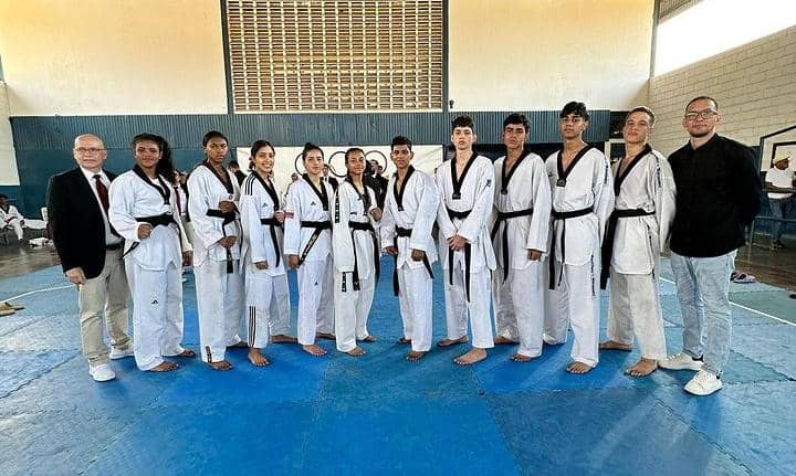 Definida Selección Nacional de Taekwondo para I Juegos Bolivarianos de la Juventud