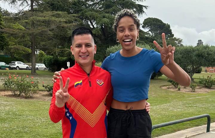 Yulimar Rojas con gran entusiasmo en su recuperación