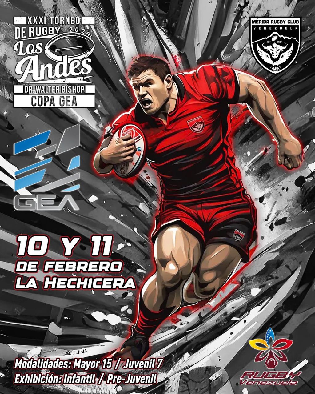 Inicia la competencia de Rugby más antigua del país