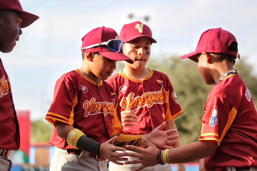 Venezuela U10 se impone con fuerza a Brasil en Panamericano de México