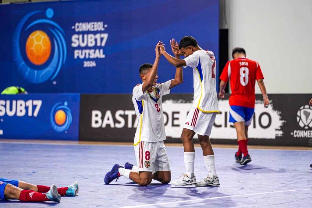 Debut victorioso de la Vinotinto sub 17 de Futsal